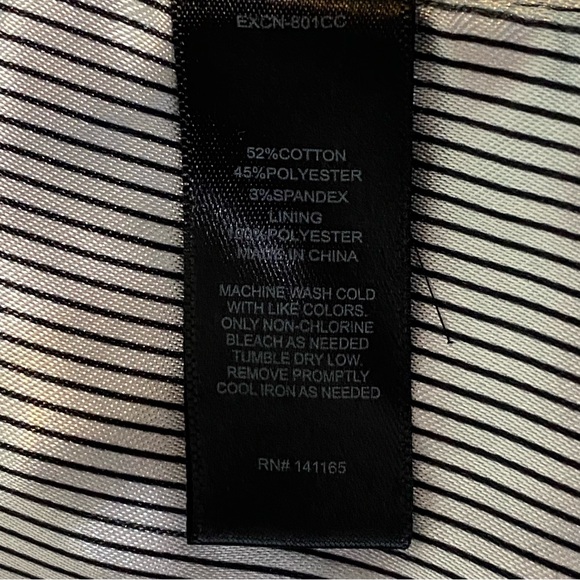 Harvé Benard Size 2 Black Blazer - Picture 10 of 10